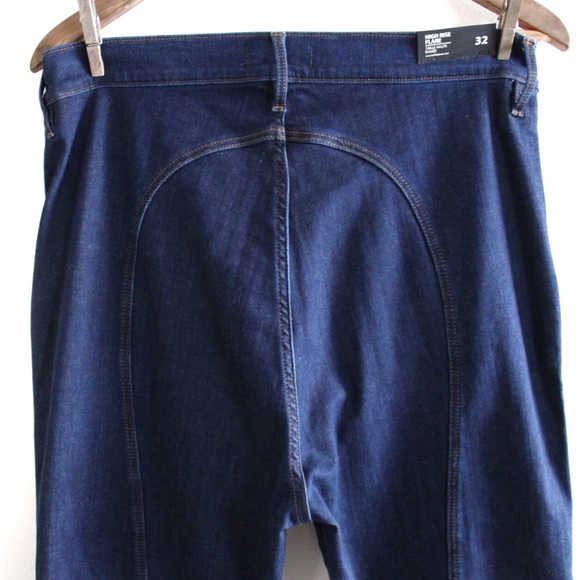 Buffalo David Bitton NWT Ibbie High Rise Flare 32 14 - Picture 7 of 10